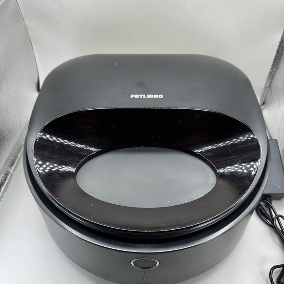 PETLIBRO POLAR Wet Food Feeder Automatic Cat Dog 3-Meal Tray Adapter Auto Timer - Picture 2 of 7